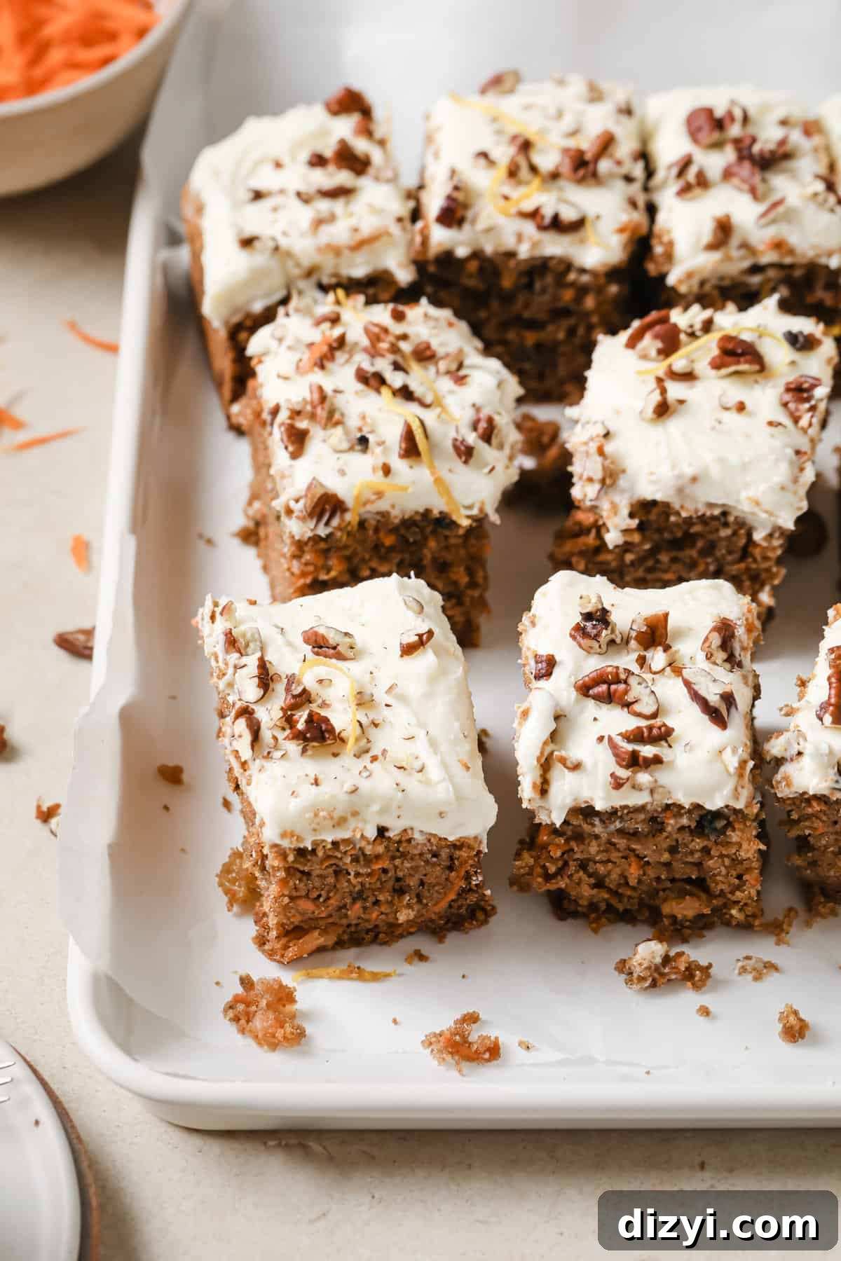 Grain-Free and Dairy-Free Carrot Cake Recipe 2 Grain-Free and Dairy-Free Carrot Cake