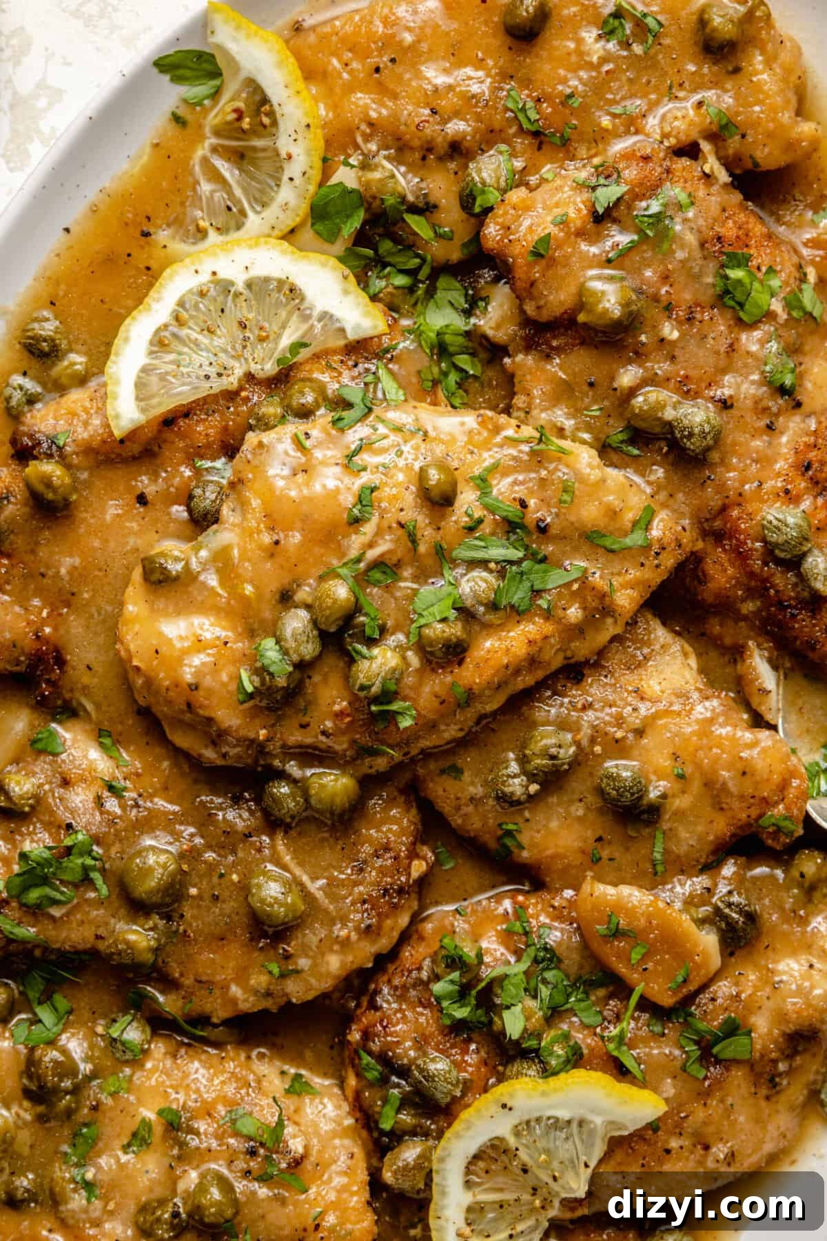 Crockpot Chicken Piccata