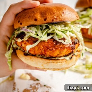 Buffalo Chicken Burgers