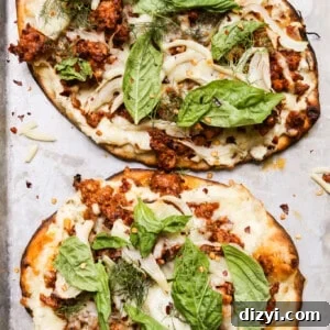 Crispy Mini Sausage and Fennel Pizzas 2 Sausage and Fennel Pizzettes