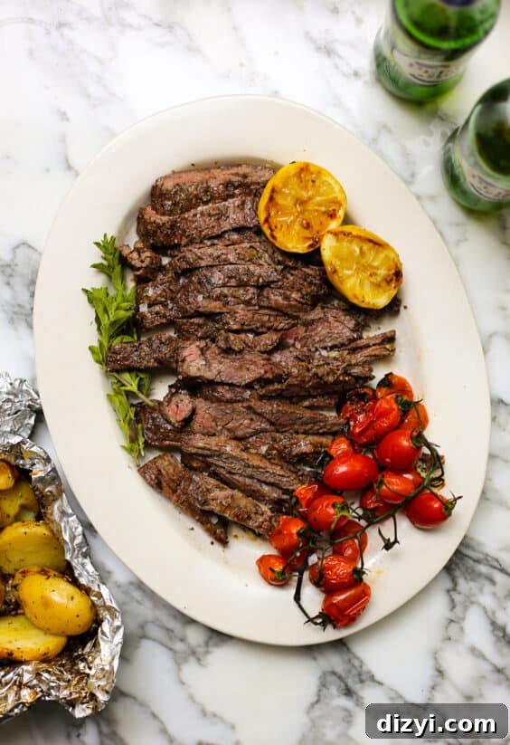 Greek Grilled Steaks