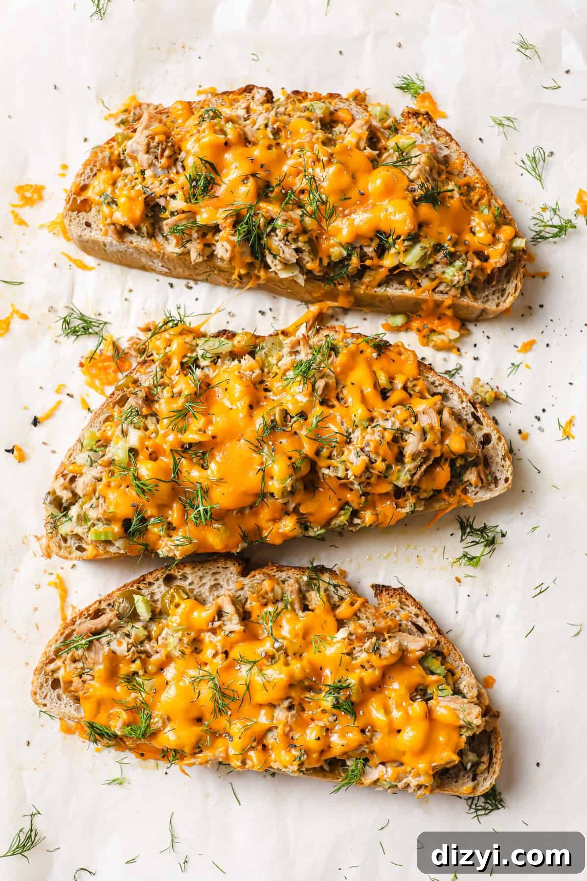 Jalepeno Tuna Melt