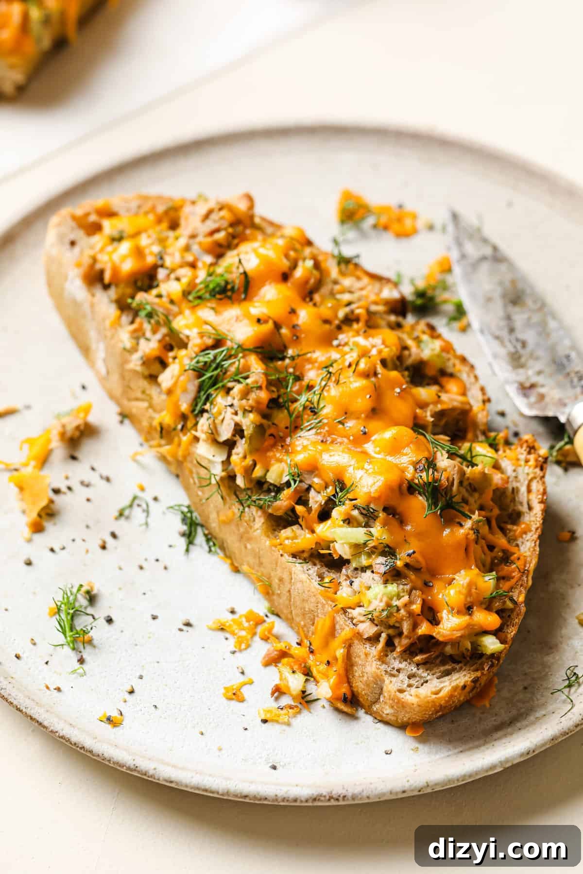 Jalepeno Tuna Melt