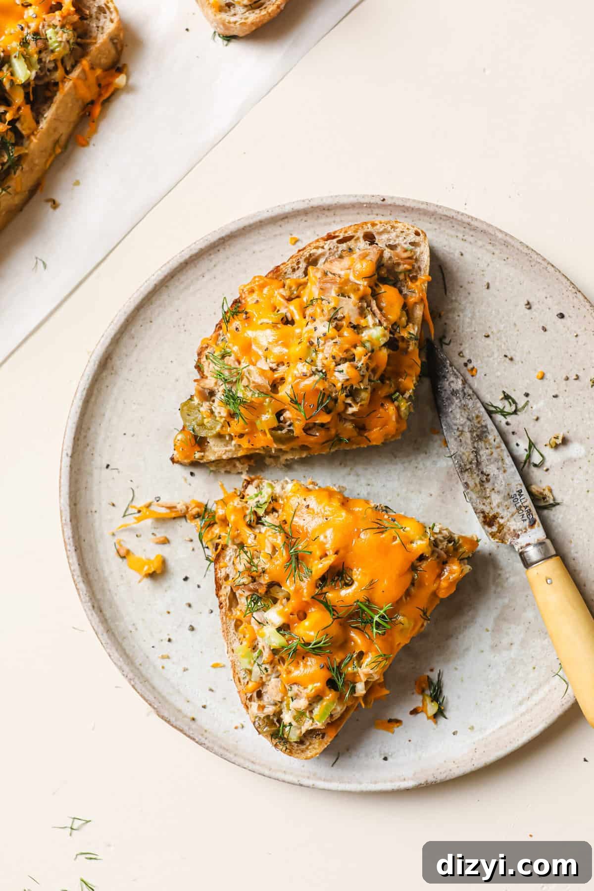 Jalepeno Tuna Melt