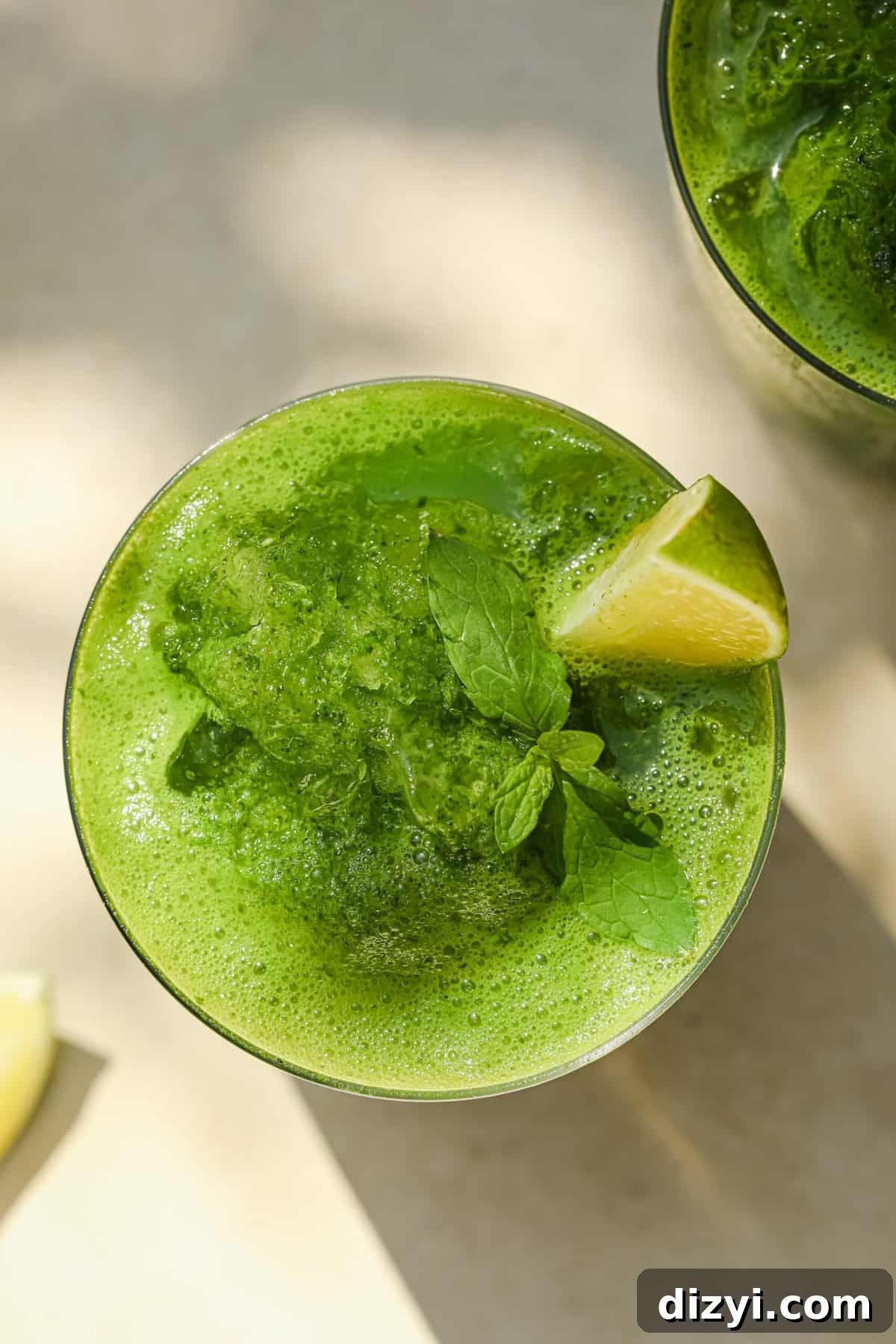 stacie’s frozen mojitos
