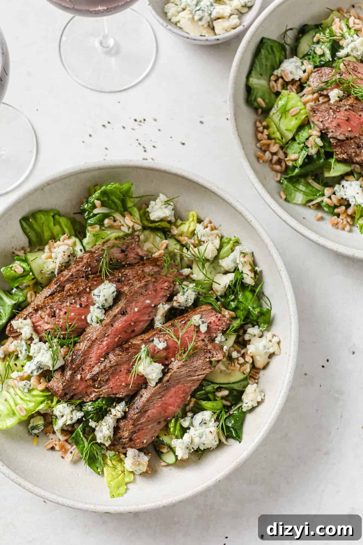 Steak and Farro Salad
