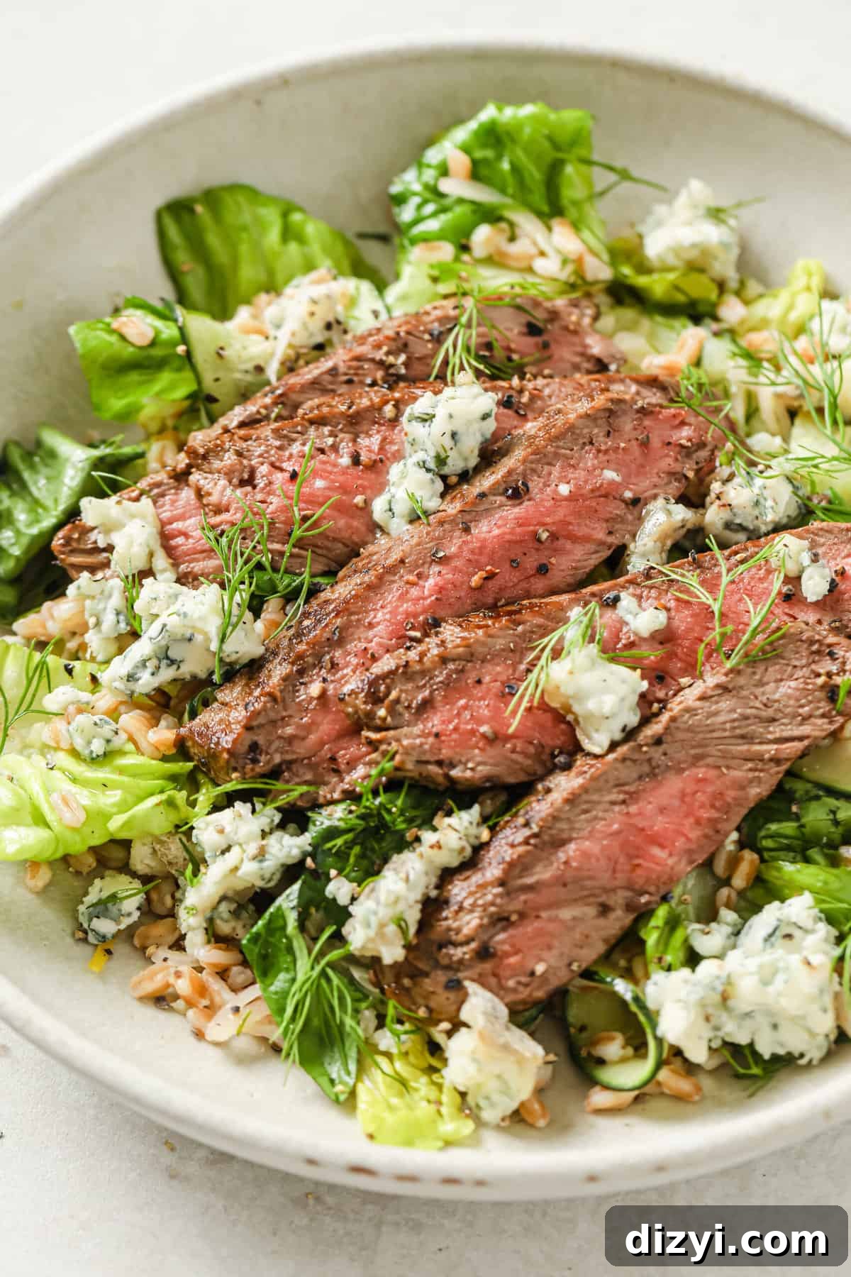 Steak and Farro Salad