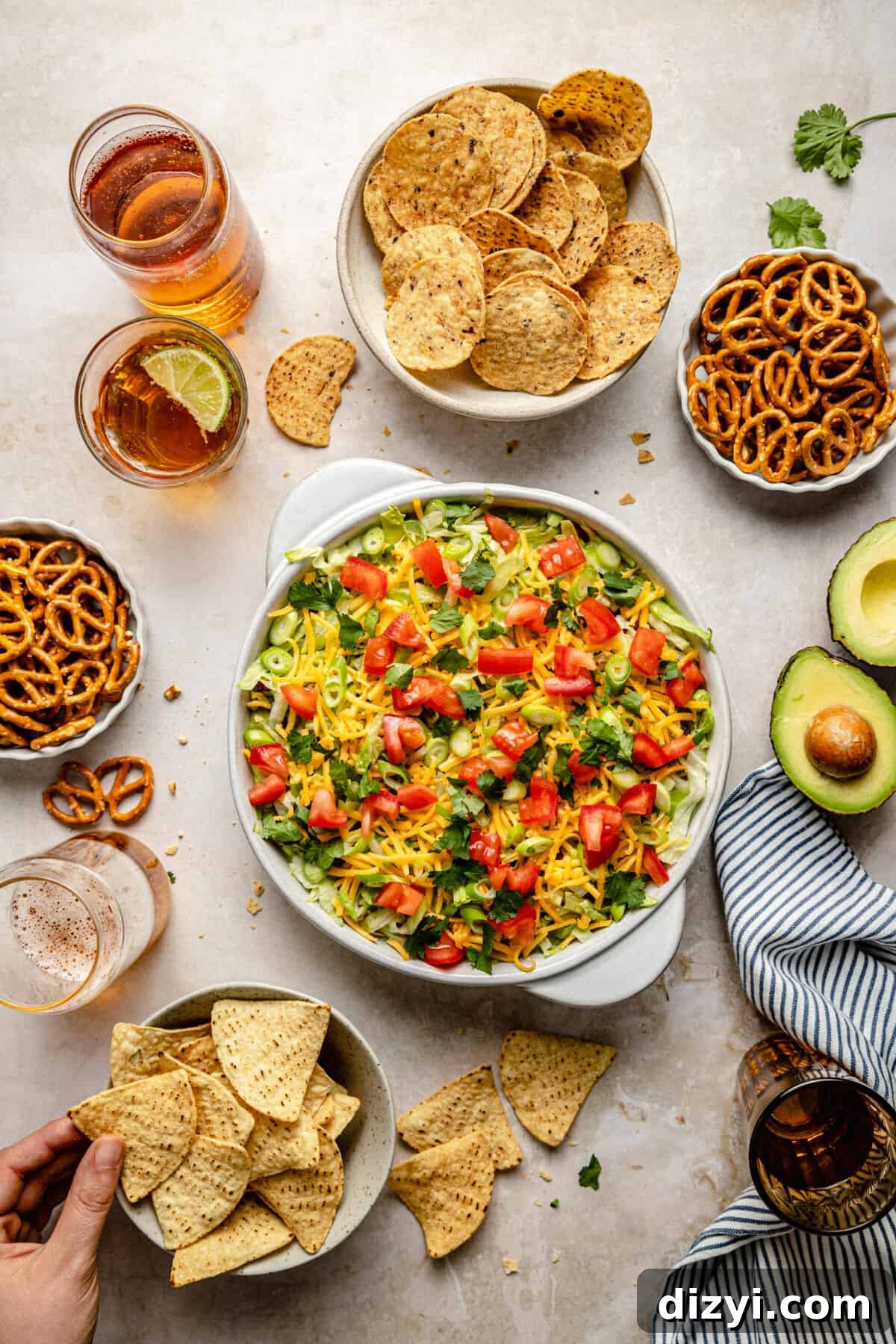Seven Layer Dip