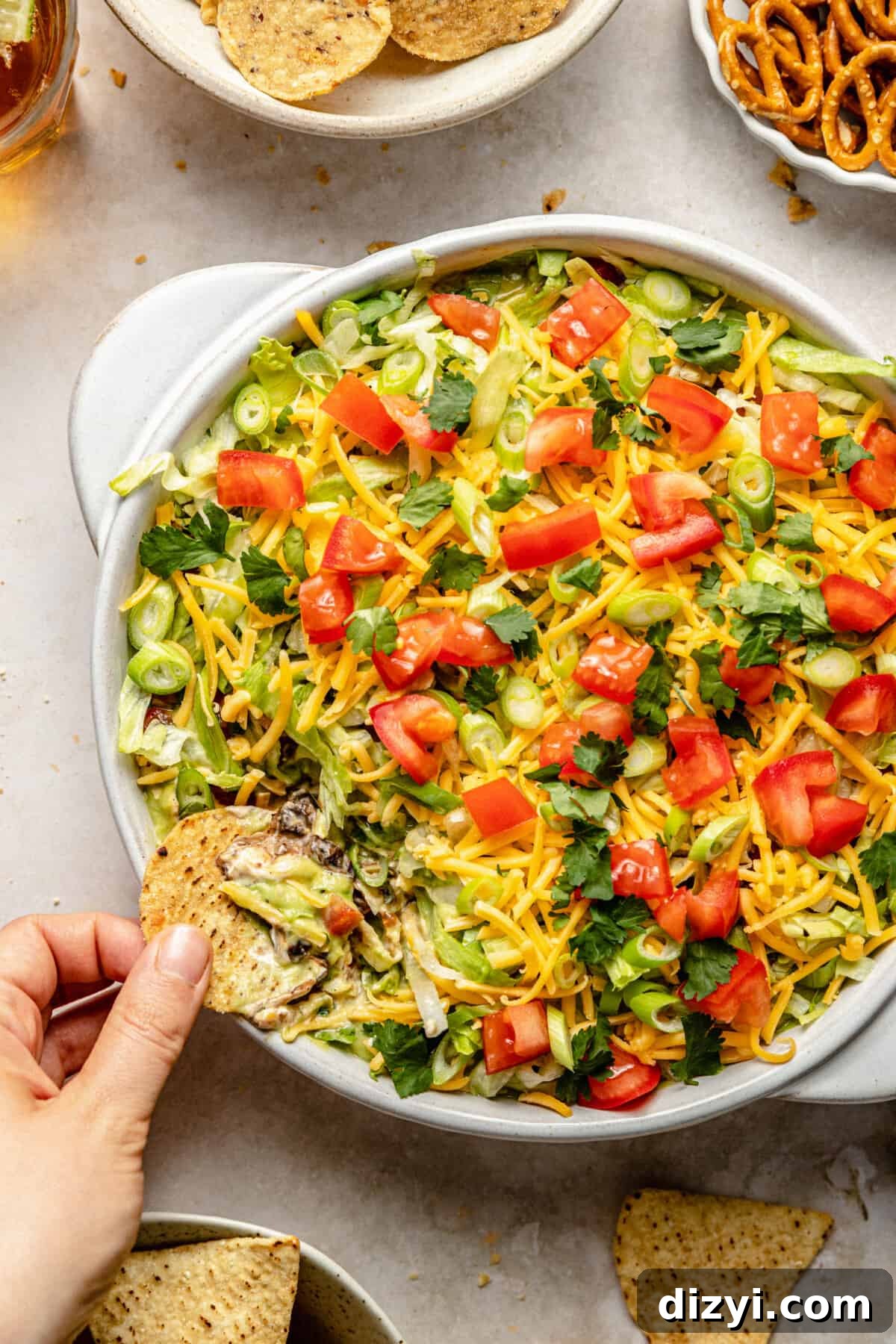 Seven Layer Dip