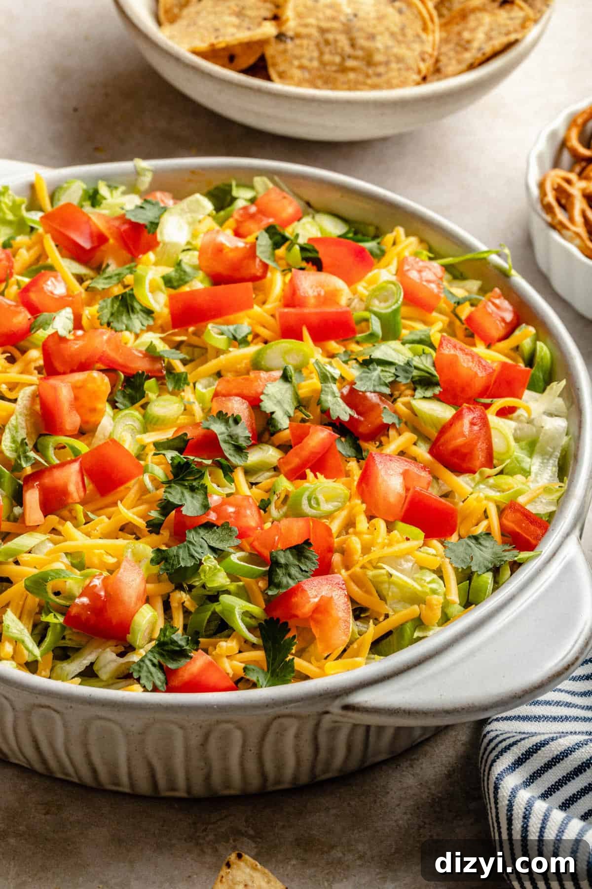Seven Layer Dip