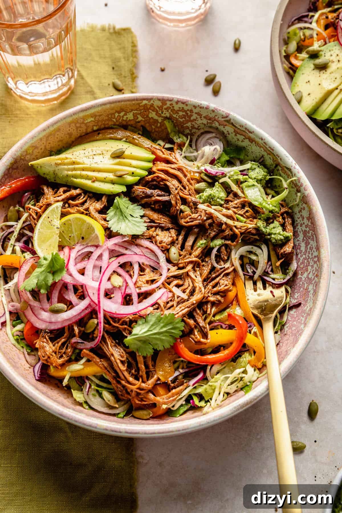 Chipotle-Style Steak Taco Bowls Recipe with Cilantro Lime Rice 4 Chipotle Steak Taco Bowls