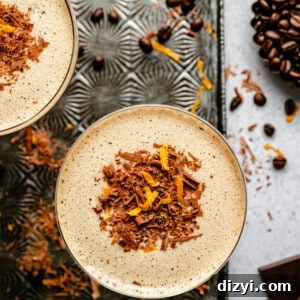 Tequila Espresso-Orange Martini