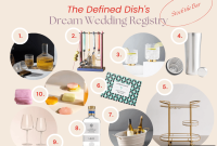 How to Build Your Dream Wedding Registry