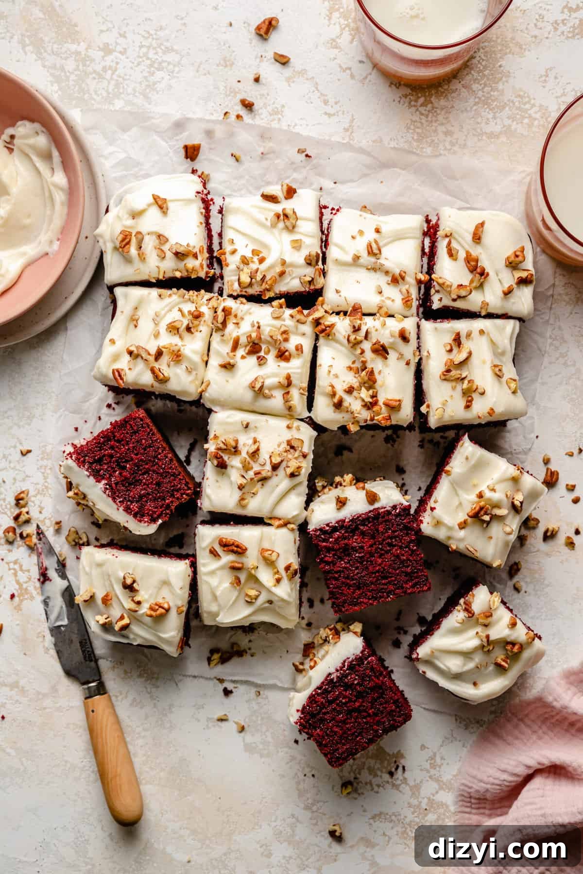 Grain-Free Red Velvet Cake with Almond Flour 2 Grain-Free Red Velvet Cake