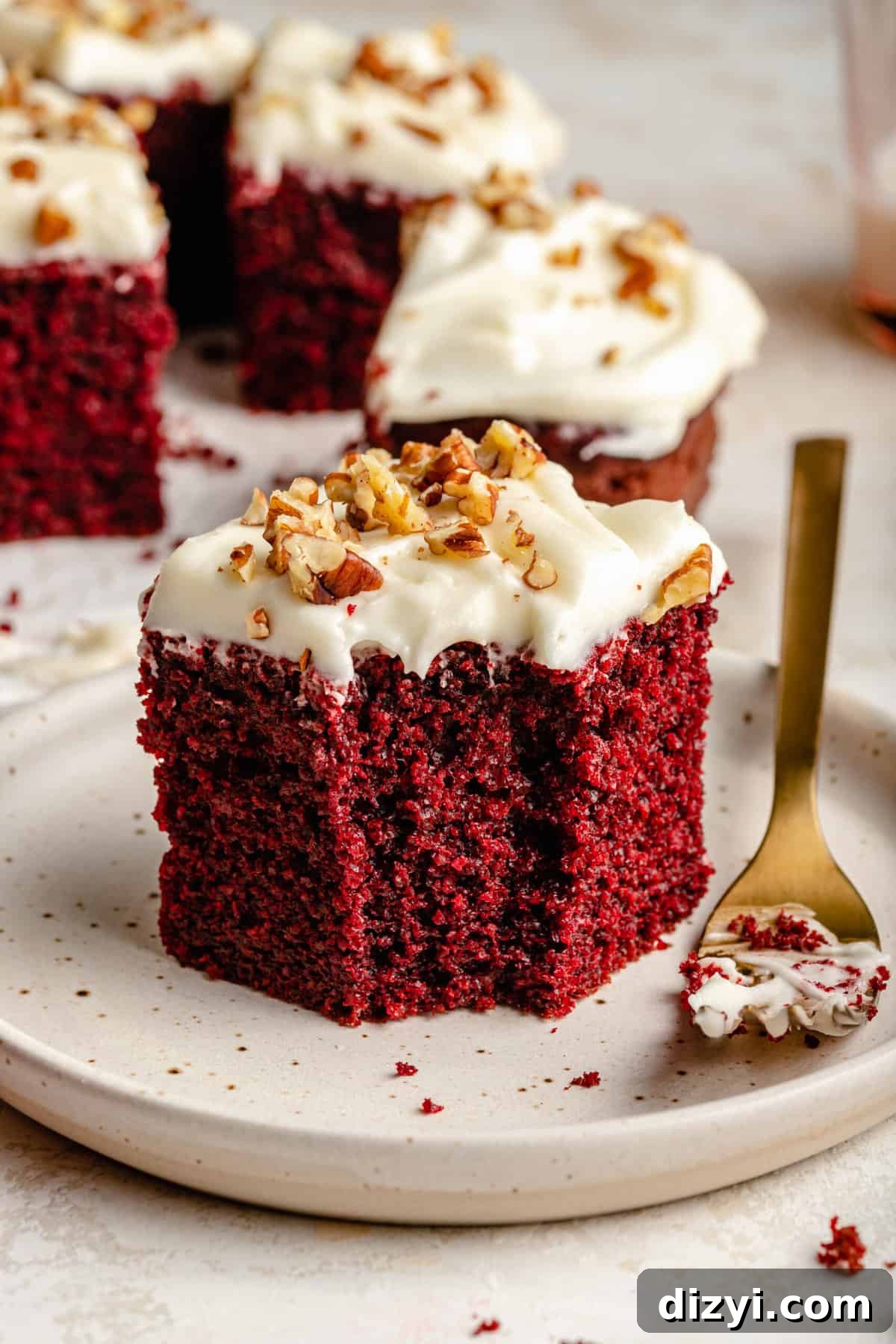 Grain-Free Red Velvet Cake with Almond Flour 3 Grain-Free Red Velvet Cake