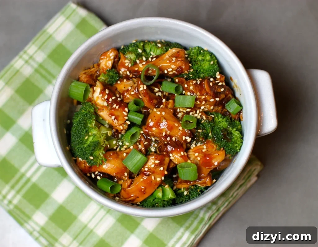 Crockpot Chicken Teriyaki with Sticky Glaze 2 Crockpot Chicken Teriyaki
