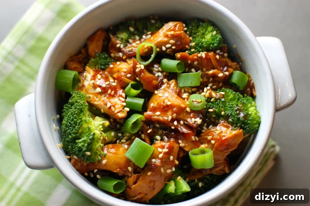 Crockpot Chicken Teriyaki with Sticky Glaze 3 Crockpot Chicken Teriyaki