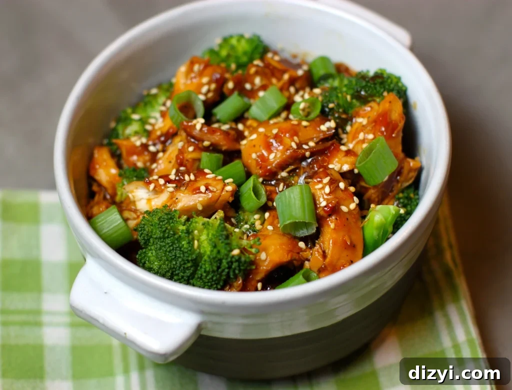 Crockpot Chicken Teriyaki with Sticky Glaze 4 Crockpot Chicken Teriyaki