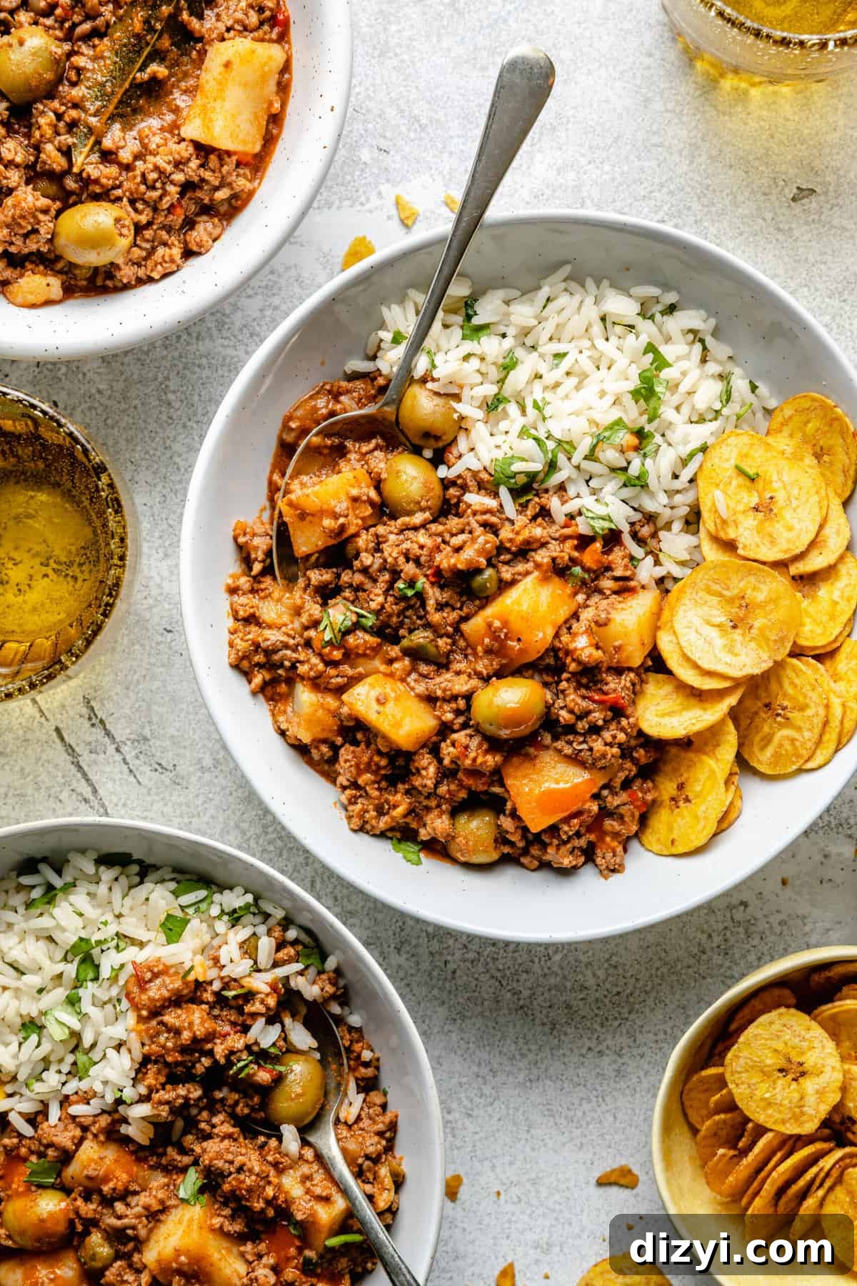 Cuban-Inspired Picadillo