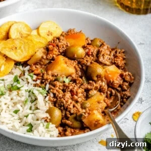 Cuban-Inspired Picadillo