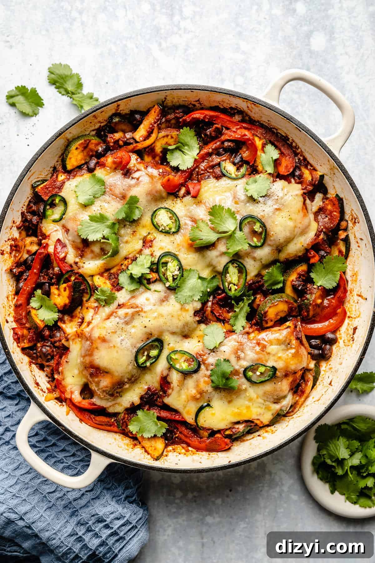 Skillet Chicken Enchiladas Recipe 2 Skillet Enchilada Chicken