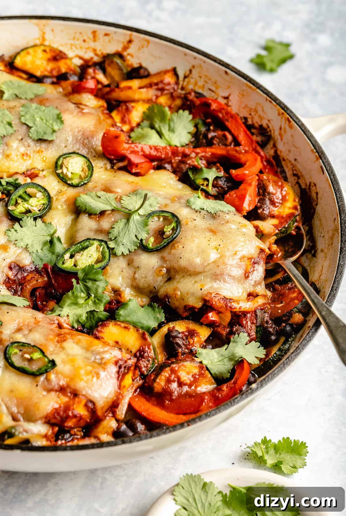 Skillet Chicken Enchiladas Recipe 3 Skillet Enchilada Chicken