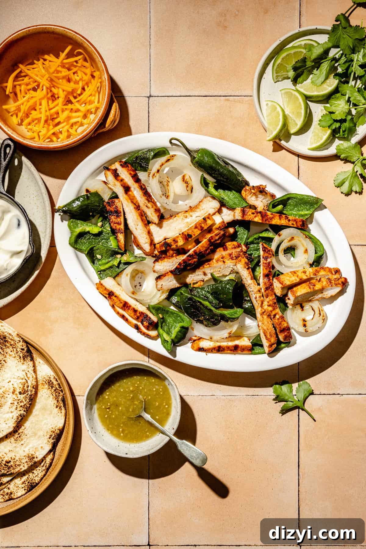 Tex-Mex Grilled Chicken