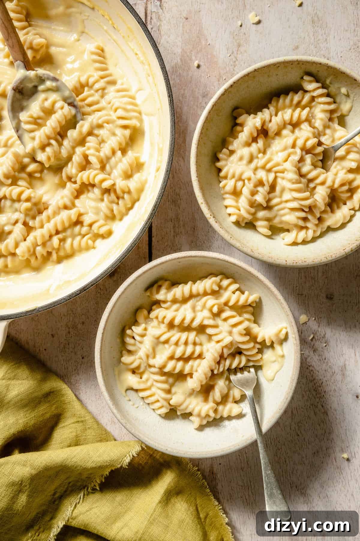 One-Pot Gluten-Free Mac and Cheese