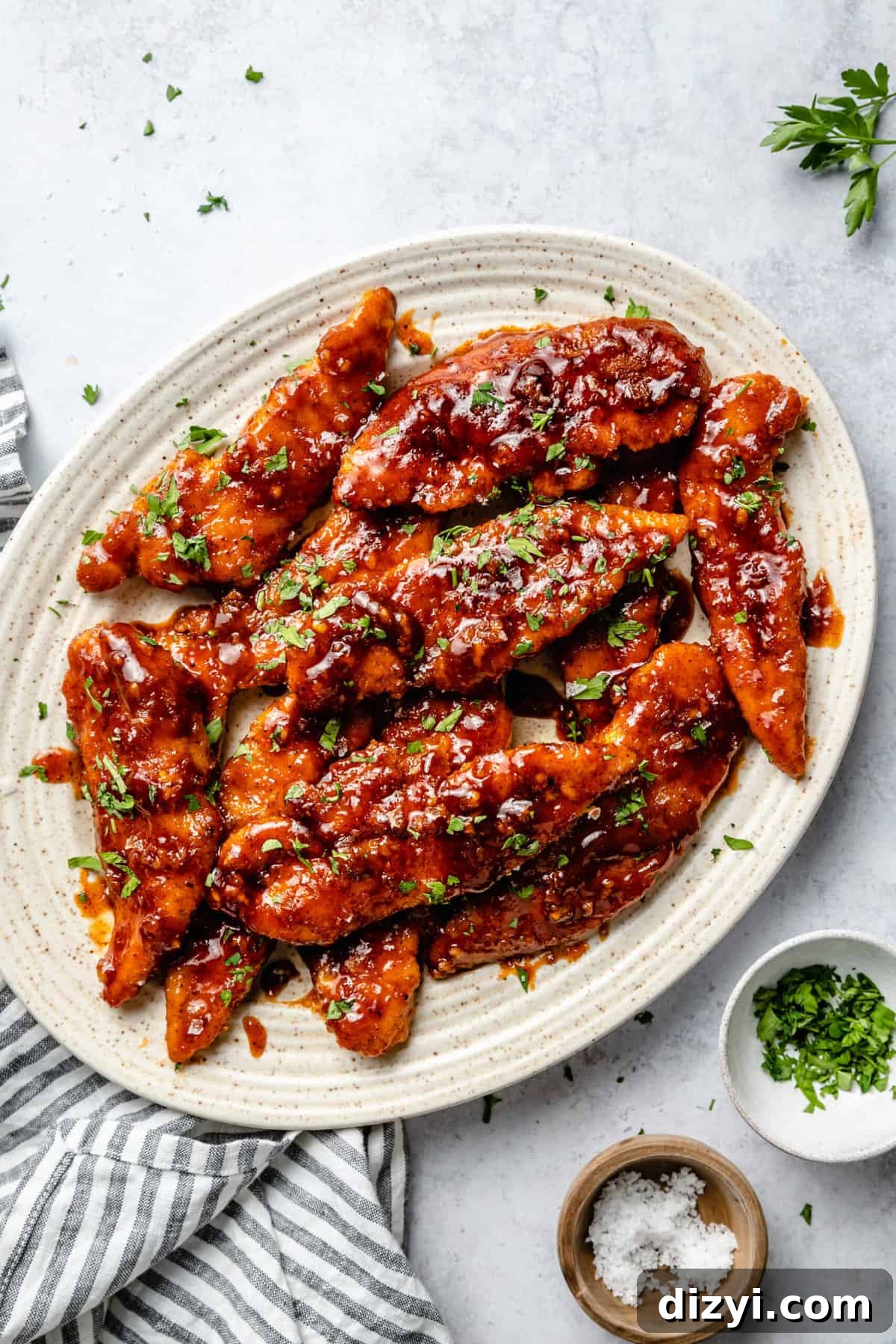 Gluten-Free Honey Chipotle Chicken Bites Recipe 2 Gluten-Free Honey-Chipotle Chicken Crispers