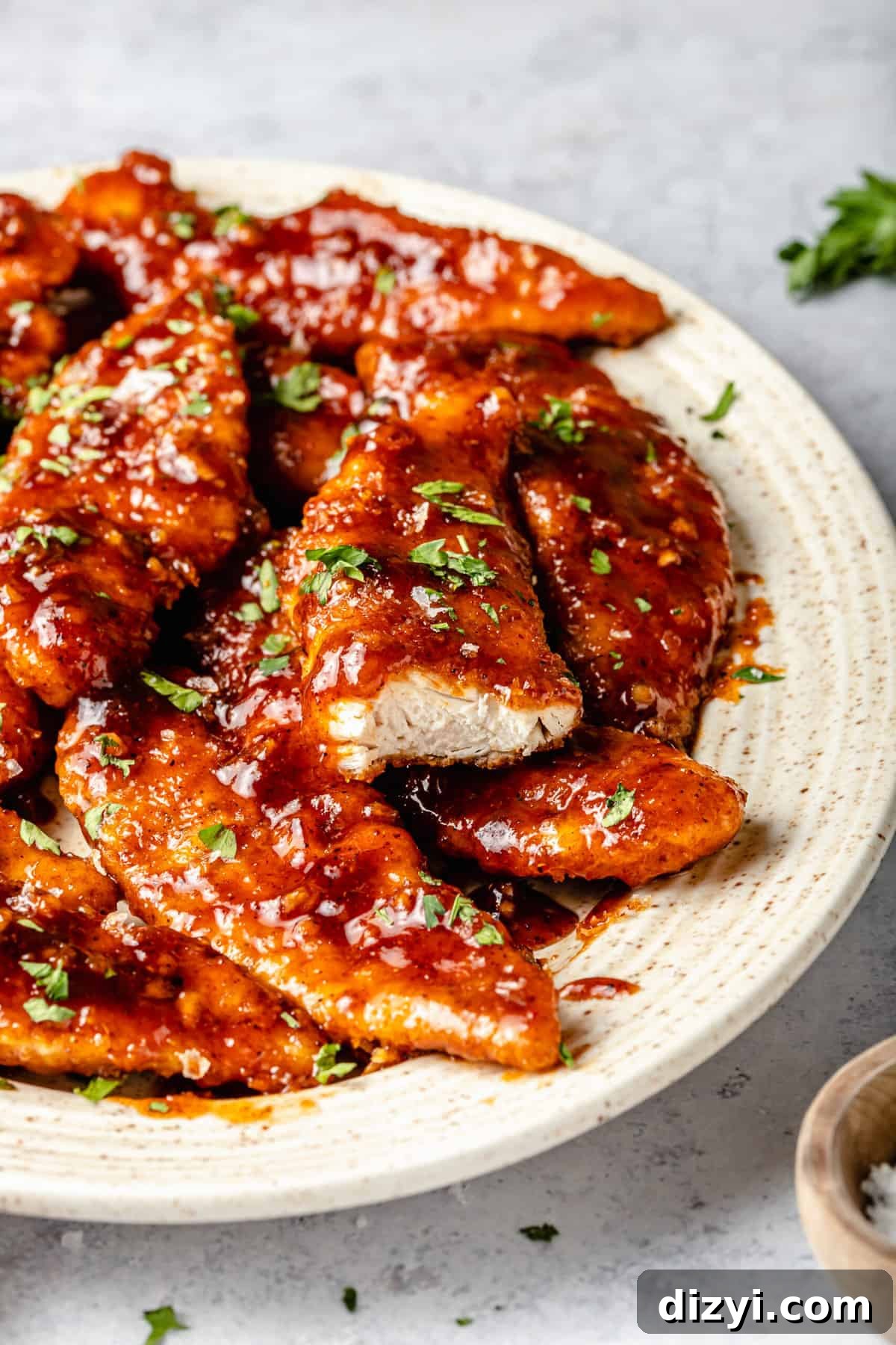 Gluten-Free Honey Chipotle Chicken Bites Recipe 4 Gluten-Free Honey-Chipotle Chicken Crispers