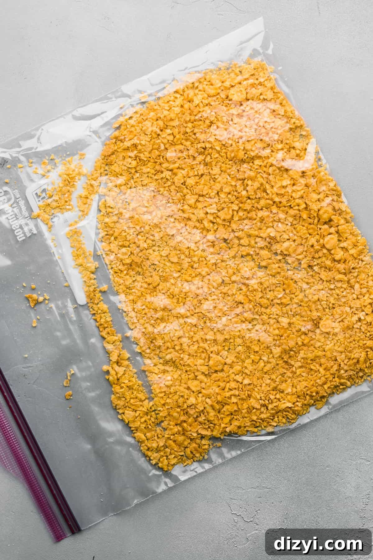 Easy No-Bake Butterfinger Bites