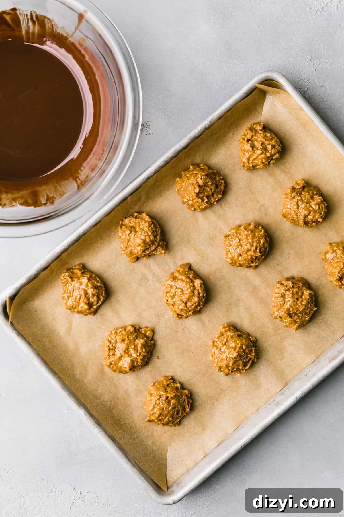Easy No-Bake Butterfinger Bites