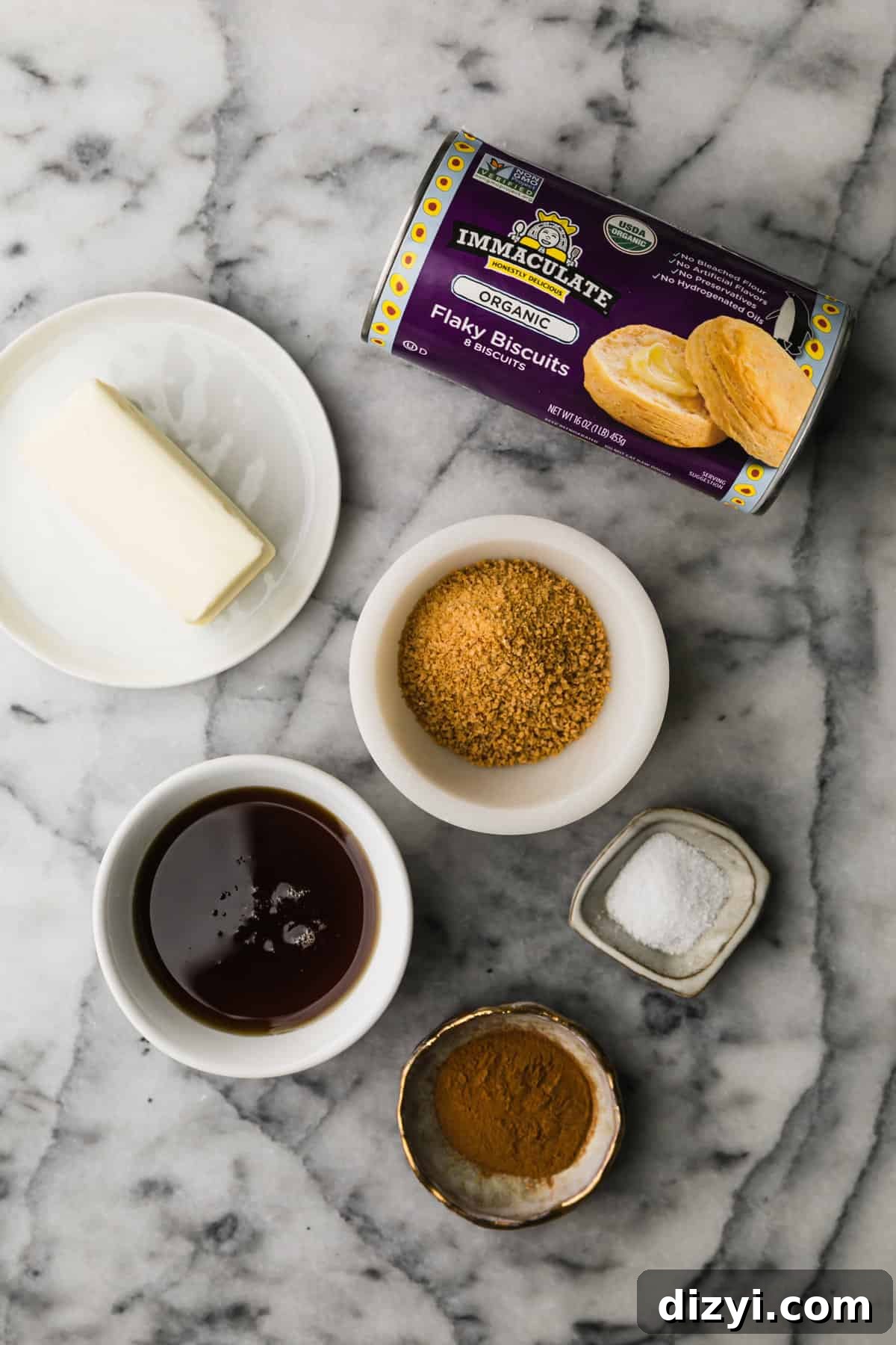Easy Monkey Bread Muffins