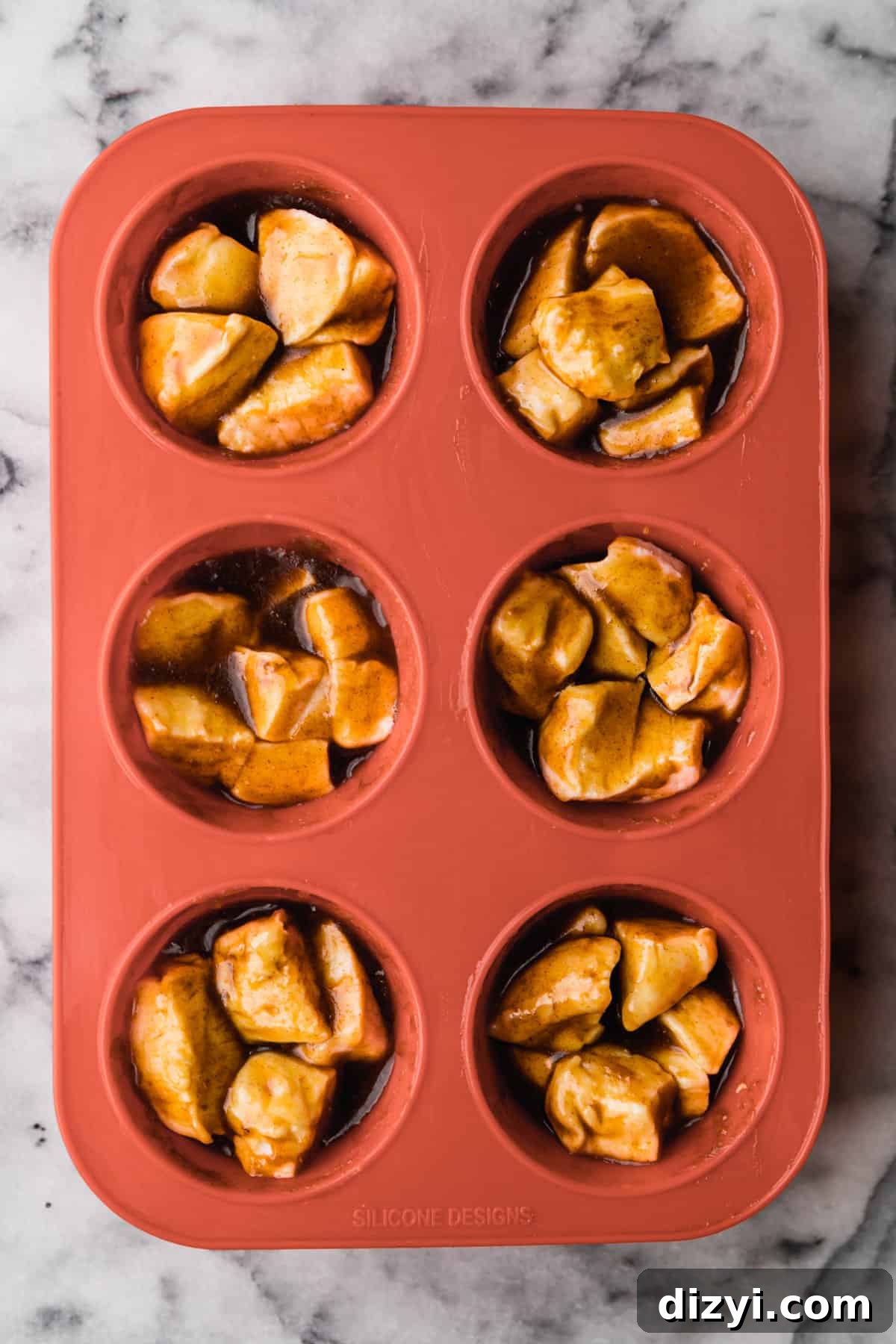 Easy Monkey Bread Muffins