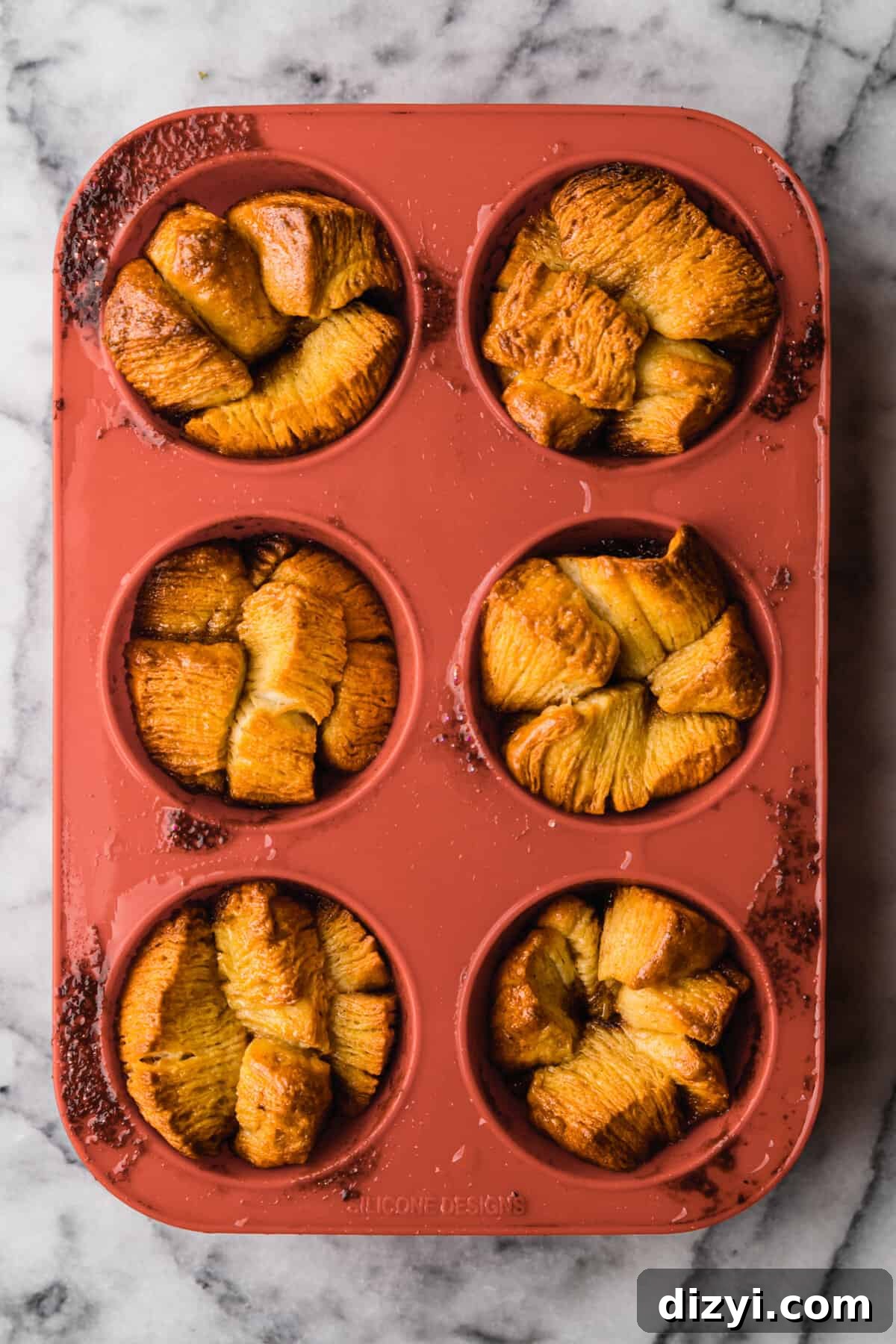 Easy Monkey Bread Muffins