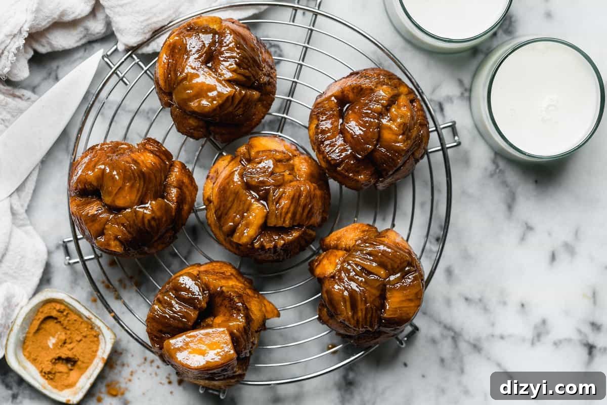 Easy Monkey Bread Muffins