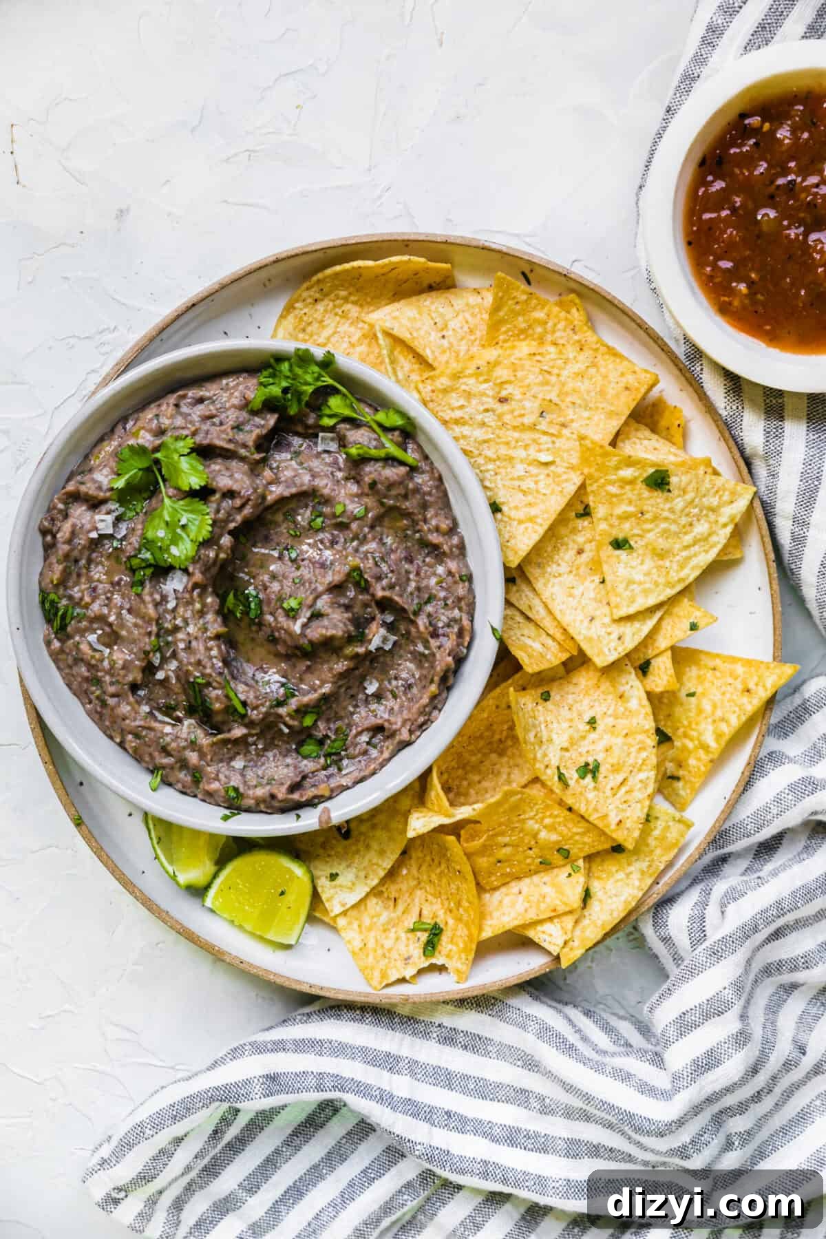 Zesty 10-Minute Black Bean Dip Recipe 2 10-Minute Black Bean Dip
