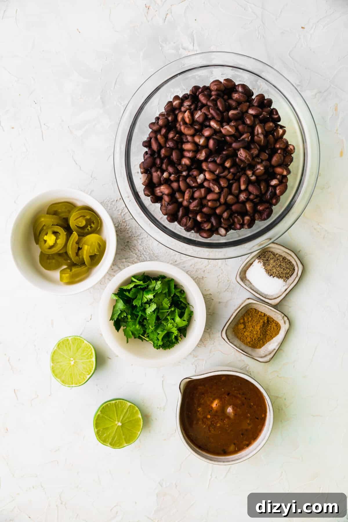 Zesty 10-Minute Black Bean Dip Recipe 3 Blended black bean dip in food processor