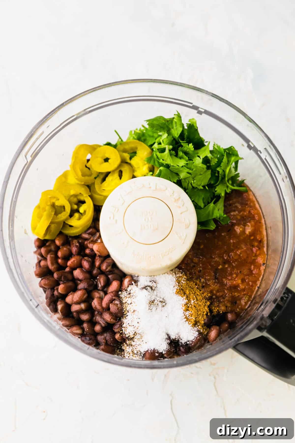 Zesty 10-Minute Black Bean Dip Recipe 4 Black bean dip warming in saucepan