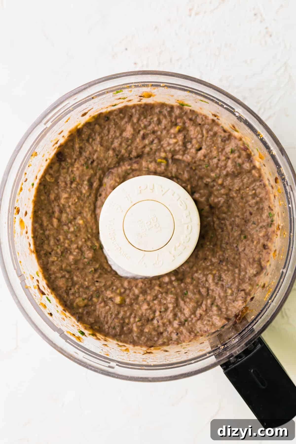 Zesty 10-Minute Black Bean Dip Recipe 5 Served black bean dip with chips