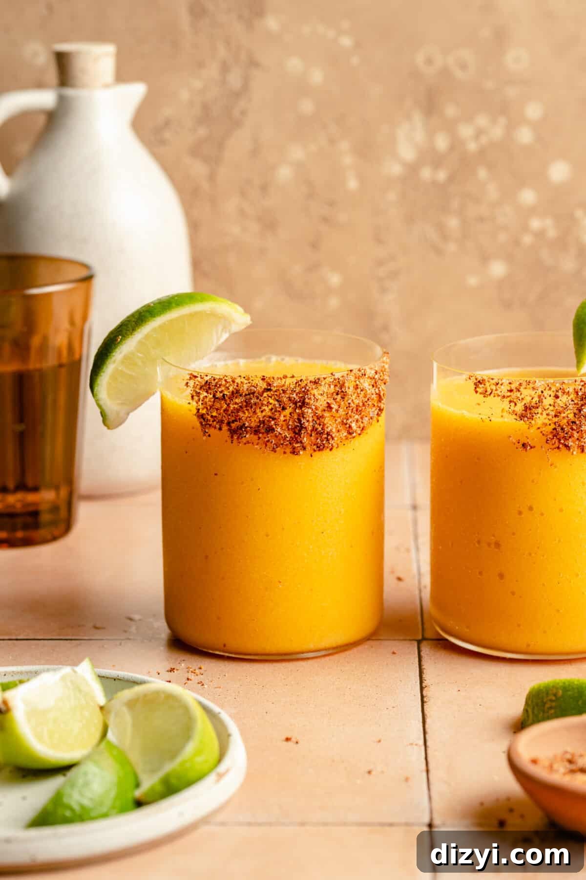 Smoky Mango Margarita