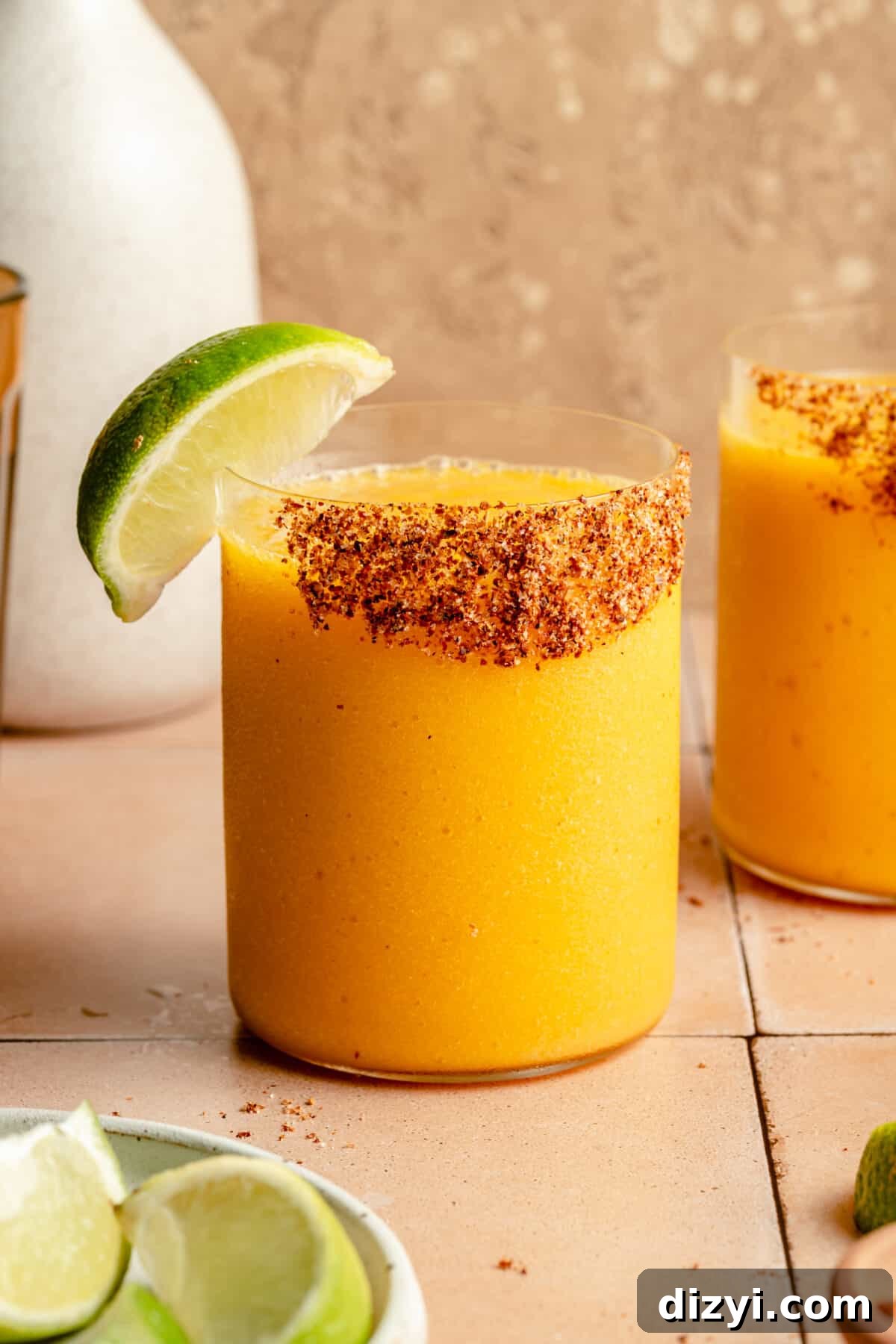 Smoky Mango Margarita
