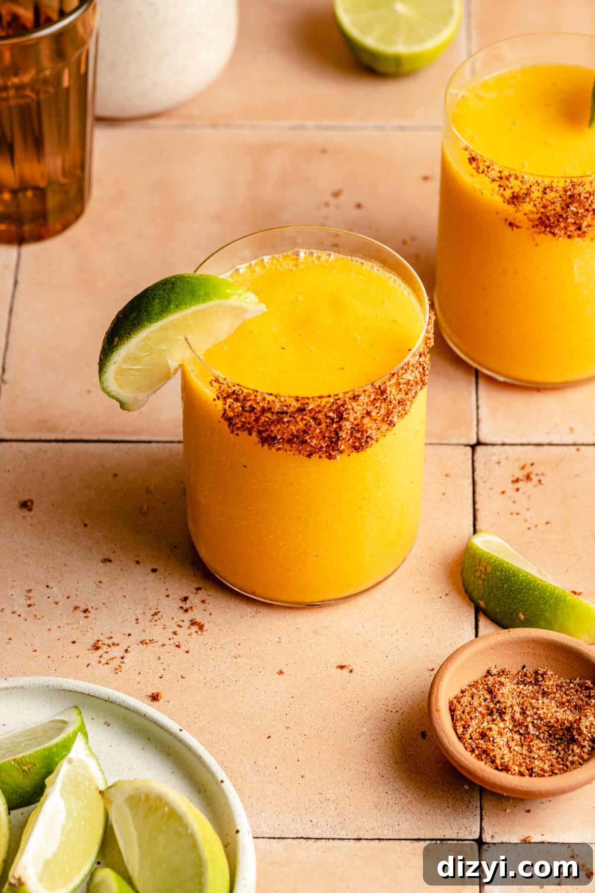 Smoky Mango Margarita