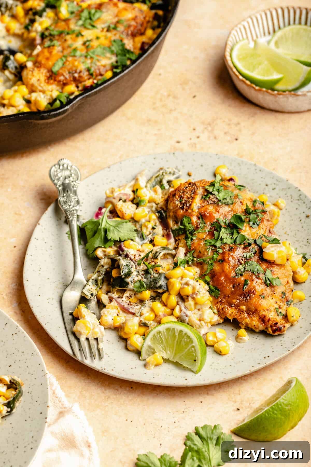 Skillet Chicken with Creamed Corn Recipe 3 Skillet Creamed Corn Chicken