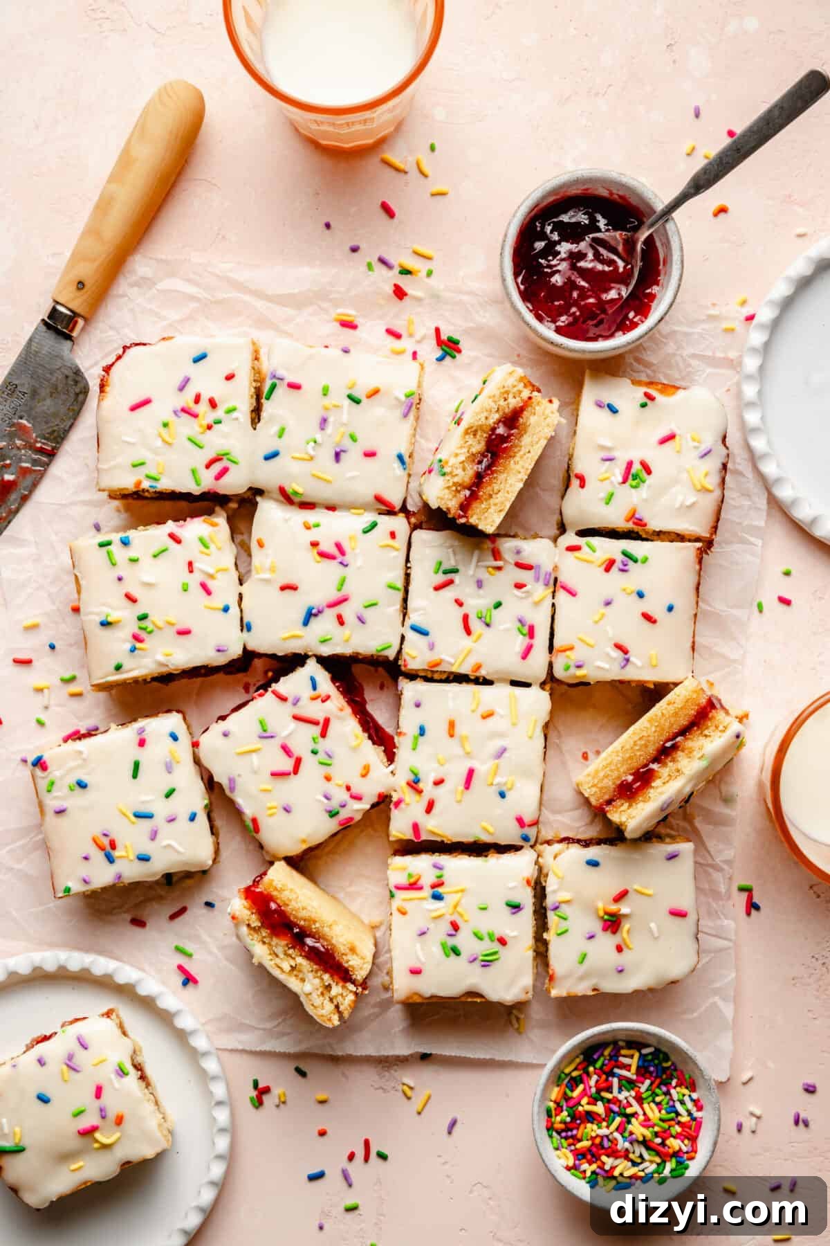 Pop-Tart Cookie Bars