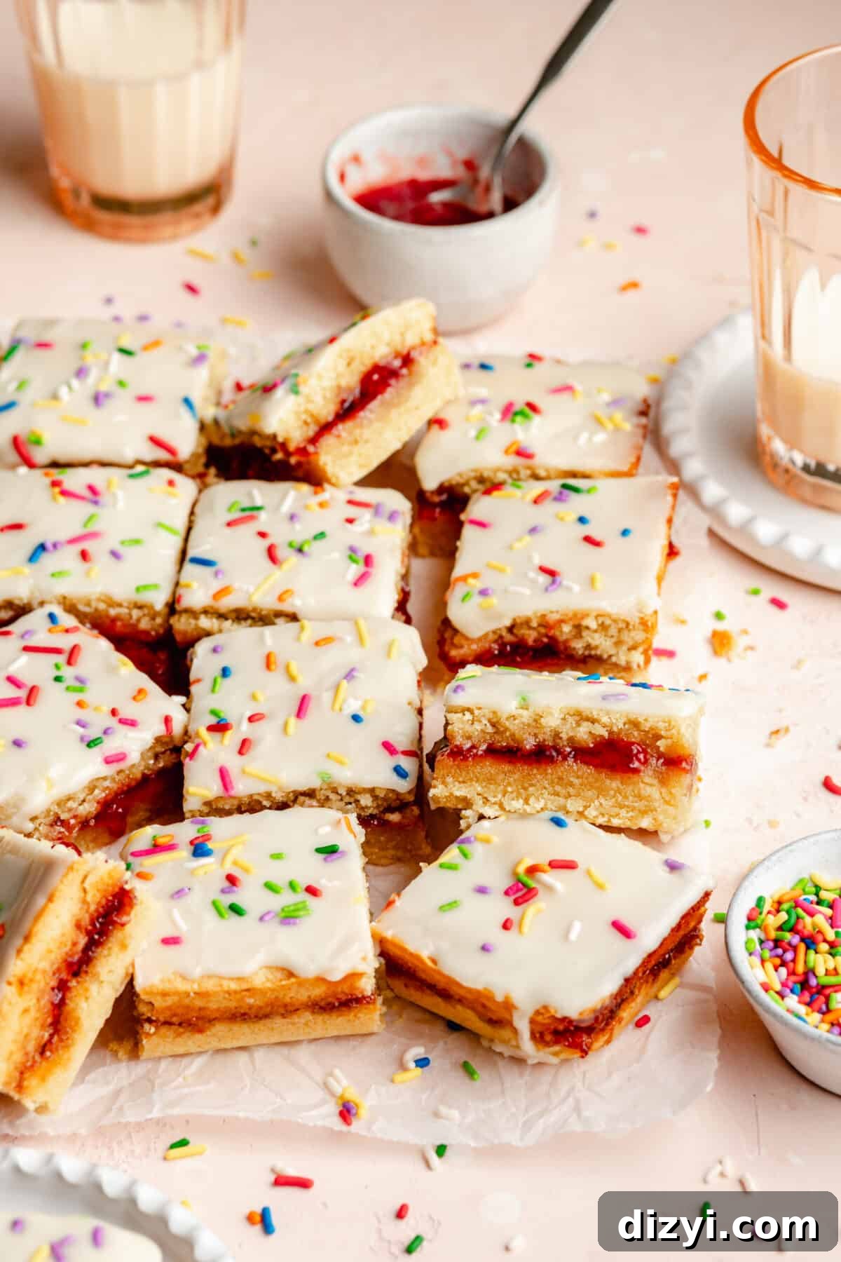 Pop-Tart Cookie Bars