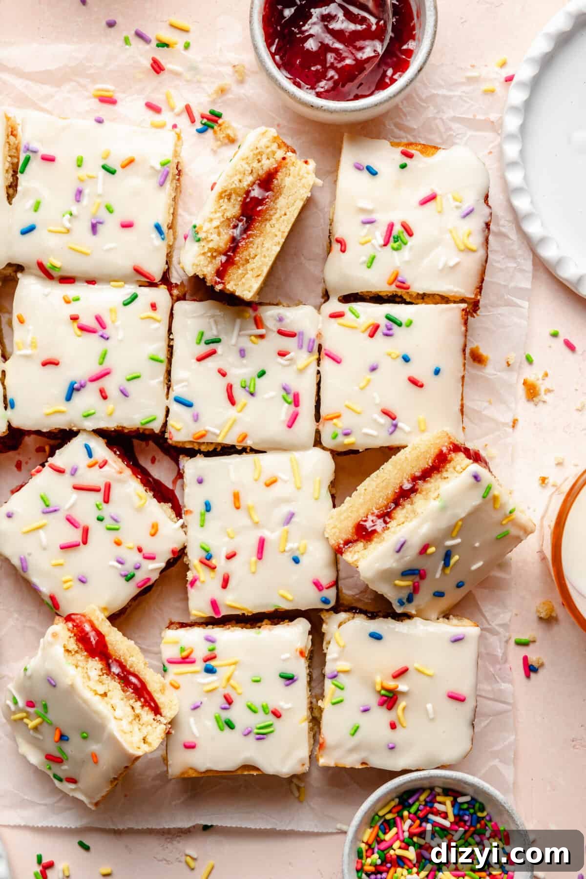 Pop-Tart Cookie Bars