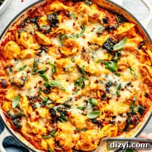 Creamy Sausage and Kale Tortellini Bake 4 Sausage and Kale Tortellini Bake