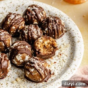 Caramel deLites Energy Bites Recipe with Coconut and Chocolate 7 Caramel deLites Energy Bites