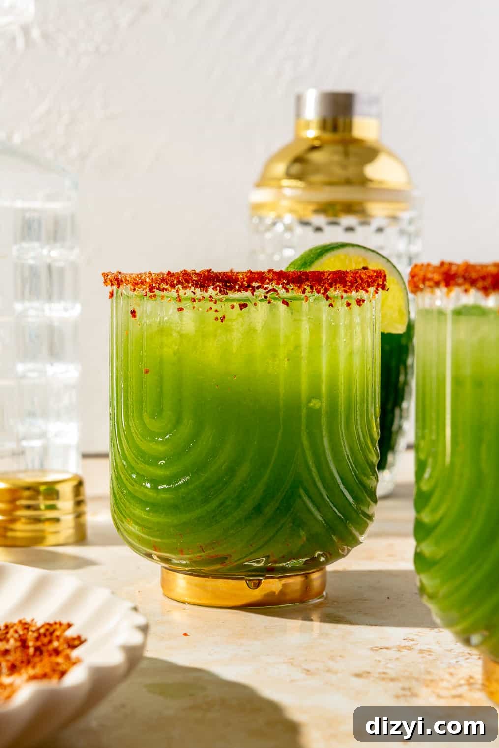 How to Make the Green Flash Cocktail 5 Green Flash Cocktail